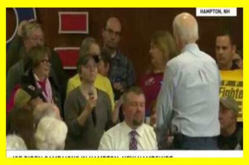 JOE BIDEN UNHINGED: Biden Attacks FEMALE NH VOTER At Campain Stop Calling Her A “Lying Dog-Faced Pony Soldier” (VIDEO)
