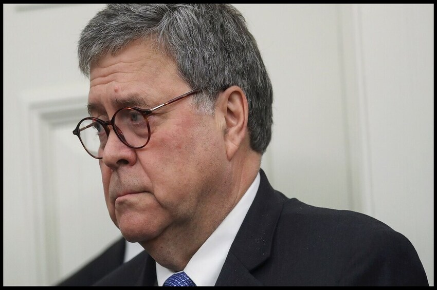  Bill Barr Derangement Syndrome!