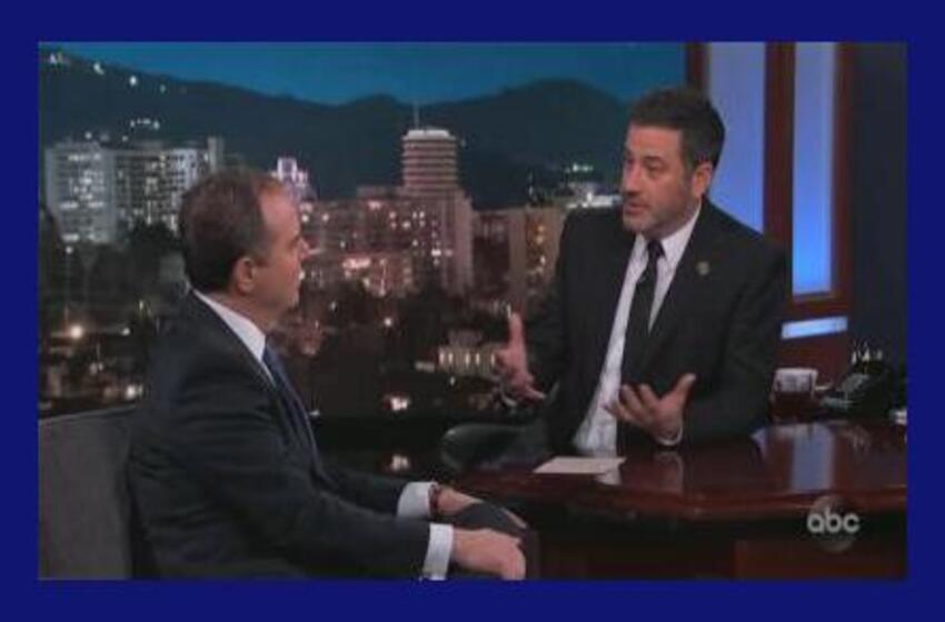  Column: Jimmy Kimmel Slobbers Over Schiff