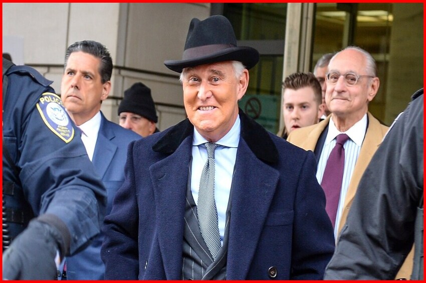 Stone Sentencing Ends Russia Collusion, Part I