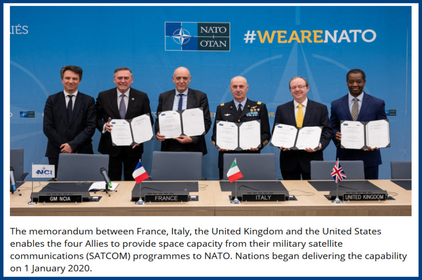  NATO signed a treaty Tuesday binding the U.S. for 15 years without consent of the President or Senate