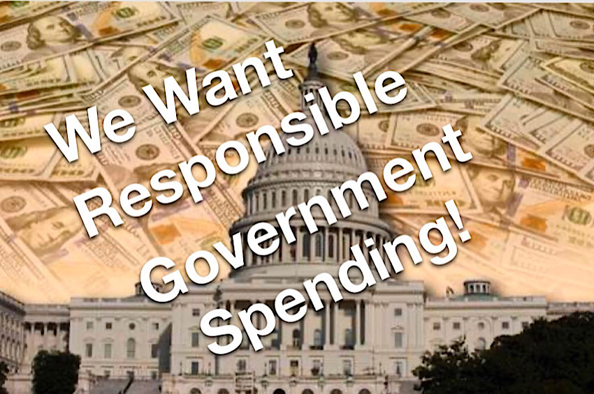  Demanding Responsible and Honest Taxpayer Spending