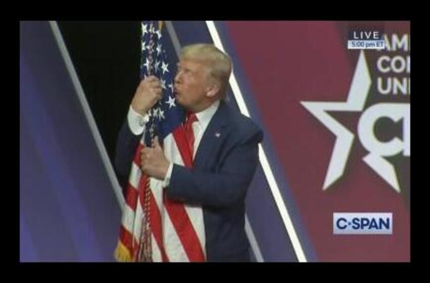  Trump Delivers SCORCHING CPAC Address Mocking Dems, Liberal Media, ‘Nutjob’ Maher