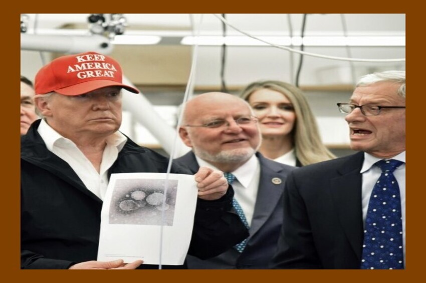 Could someone besides Trump step up on coronavirus?