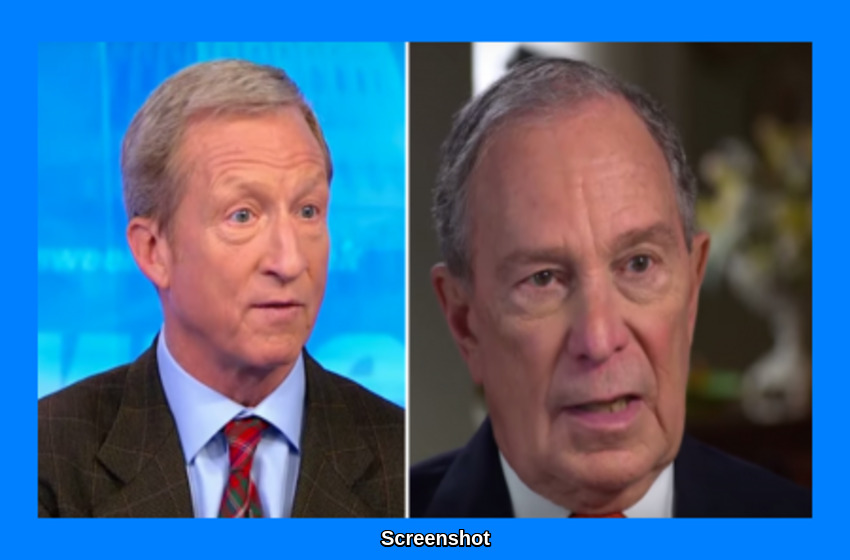 Billionaire Bumblers: Bloomberg, Steyer Spent at Least $1,063,718,074 Trying to Oust Trump