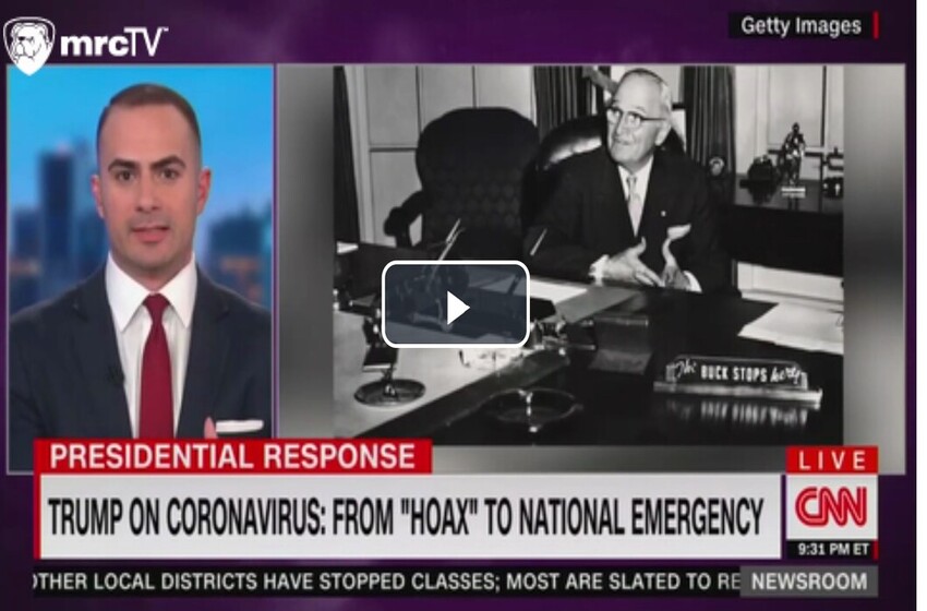 Arrogant CNN ‘Hosts’ Repeatedly LIE, Insist Trump Dubbed the Coronavirus a ‘Hoax’