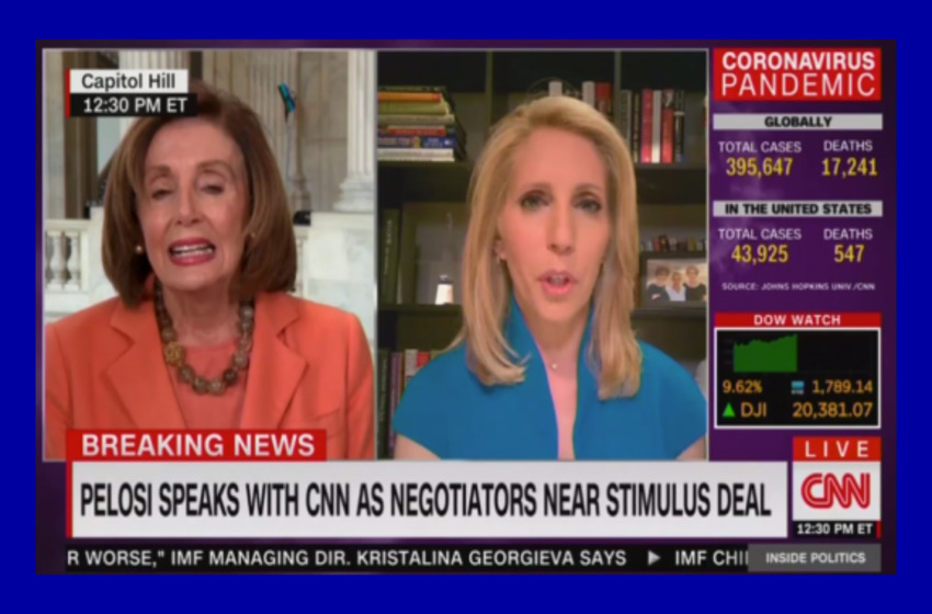  Wow: CNN Actually Calls Out Pelosi?s Botched Corona ‘Wish List’