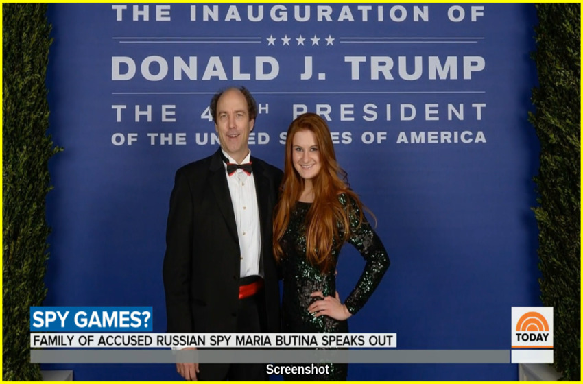 Erickson to be sentenced Monday Above is  Erickson and  partner in crime, convicted Russian Spy Mariia Butina