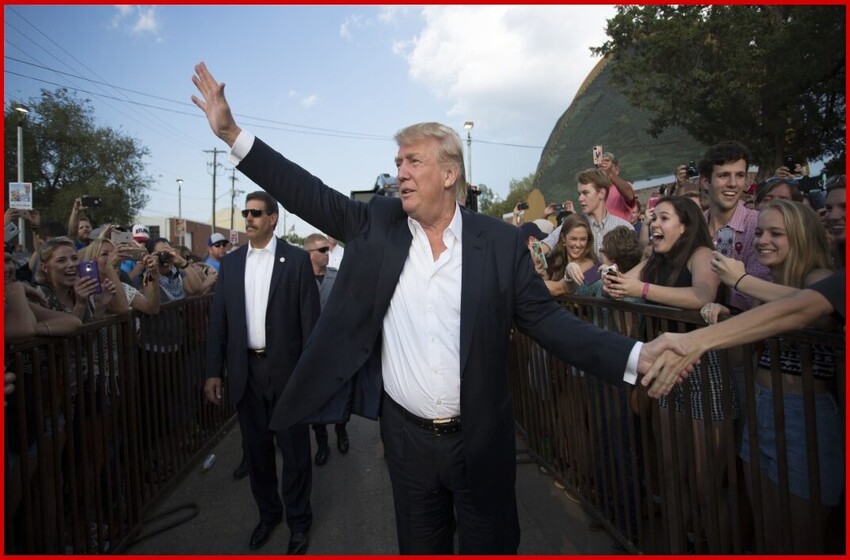 List: Trump troll train rolls right though the Democratic campaign