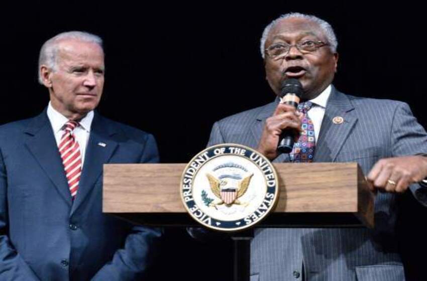  Dem Clyburn wants DNC to ‘shut down’ remaining primaries, debates to protect gaffe-machine Biden