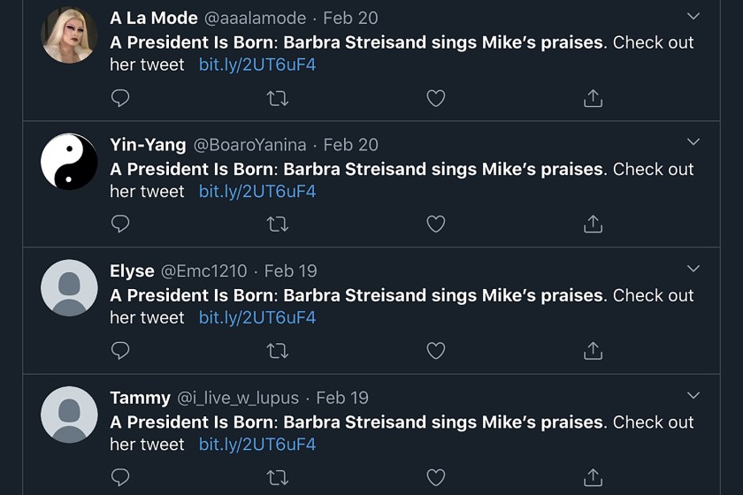 Tech Turns on Bloomberg, suspends 70 pro-Bloomberg accounts