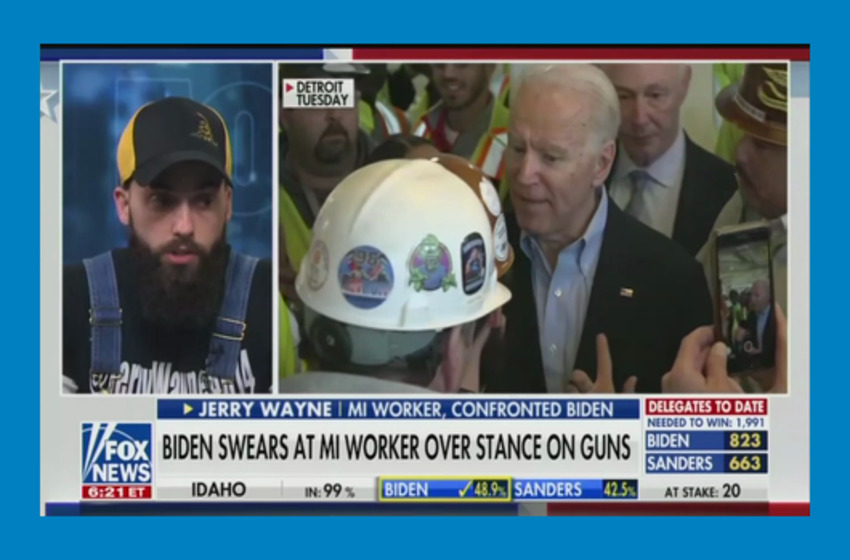  Fox Talks to Worker Who Joe Biden Swore at in Profanity-Laced Rant