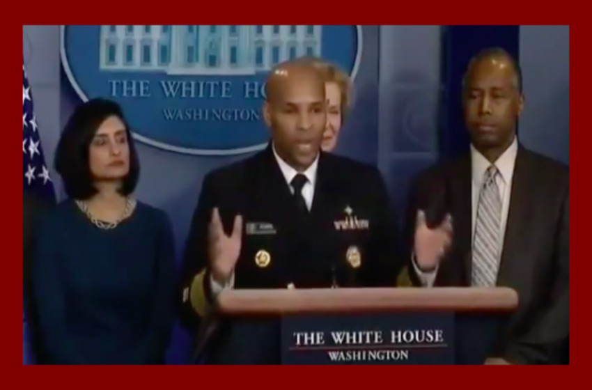  U.S. Surgeon General to Media Amid Coronavirus Crisis: Quit ‘Bickering’, ‘Finger Pointing’