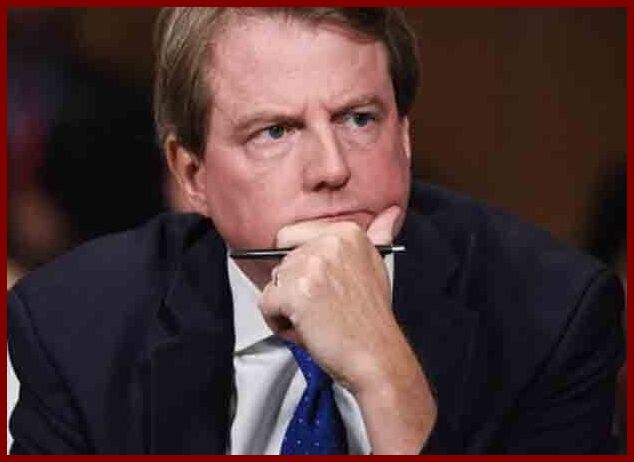 House hints they might arrest Don McGahn, other Trump officials