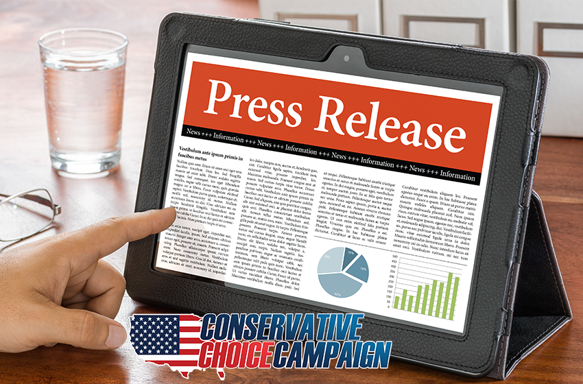  Conservative Choice Campaign Created a Platform  For US and World Politics Including their Aim to achieve a ‘Red Tsunami’ in the 2020 Elections