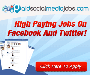 Click Here To Apply for a High Paying Job on FB and Twitter