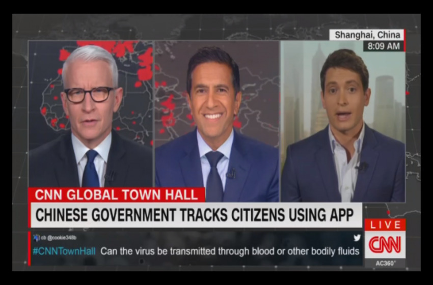 ABC Report, CNN’s Cooper Marvel at China’s Mass Surveillance State