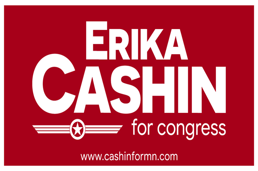  Erika Cashin (R) for Congress  –  “New Veteran Landscape”