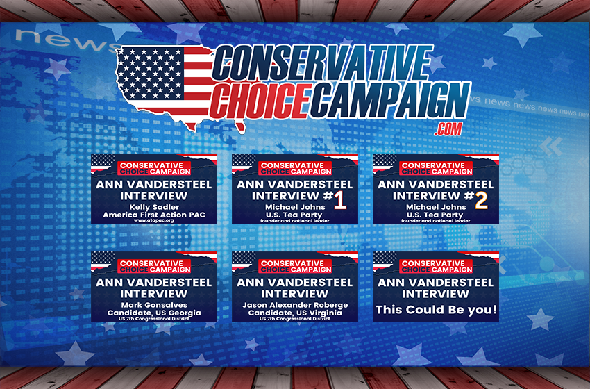  Conservative Choice Campaign is now on ROKU