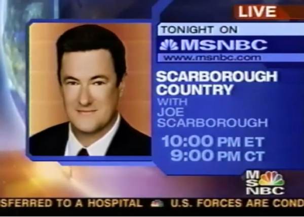 BREAKING: Video Surfaces of Joe Scarborough Joking About Having Affair With Intern and Having to Kill Her