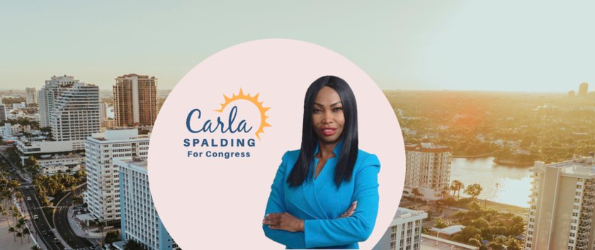 Carla Spalding Files for Congress