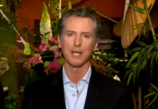 California Governor Gavin Newsom Signs Executive Order Permitting Voting By Mail In November