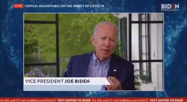 Biden Actually Said This… Coronavirus ‘Has Cost Us More Than 85,000 Jobs as of Today, Lives of Millions of People’ (VIDEO)