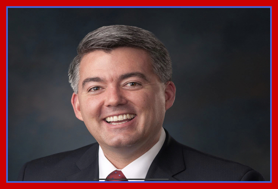 Colorado Senator Cory Gardner