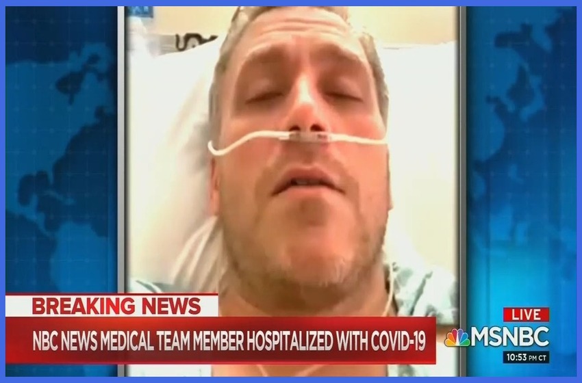  MSNBC Evening Shows Gave 137 Mins to Expert Who Said He Had Coronavirus (He Didn’t)