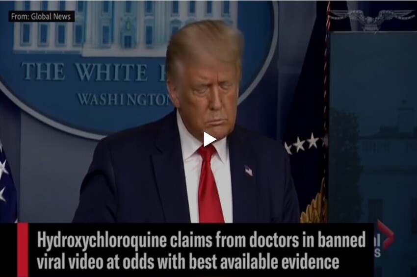  Why we’re still arguing about hydroxychloroquine