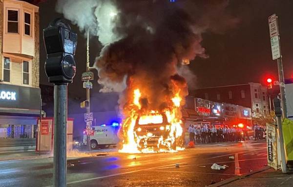 CHAOS IN PHILLY: Shops and Police Vehicle Looted During Black Lives Matter Riot — Fires, Officer Down, Police ‘Lost Control of 52nd Street’ (VIDEOS)