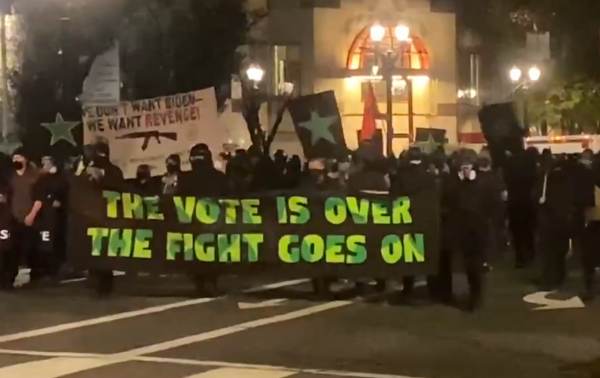 National Guard Called Out in Portland As “Widespread Violence” Erupts Over…. Ted Wheeler