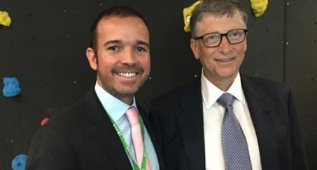 BLAST FROM THE PAST: Smartmatic CEO Introduces Creepy Bill Gates at Global Citizen Conference in June 2015