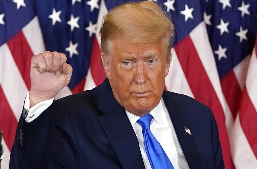  Trump sues in three states, laying ground for contesting outcome