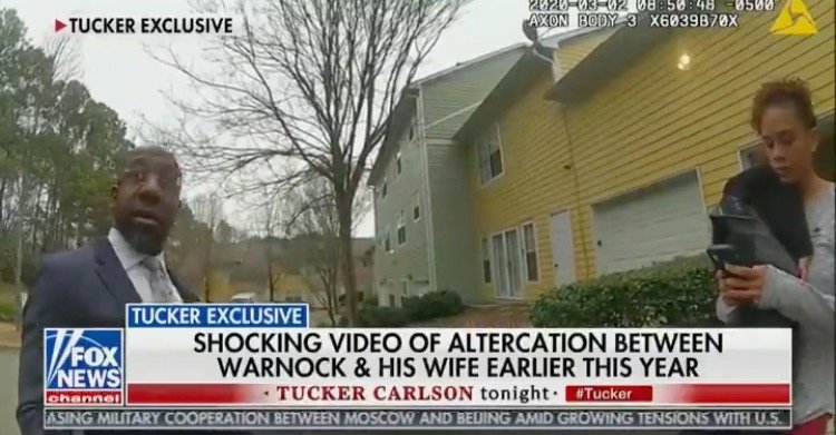 Shocking Bodycam Footage of Police Responding to Altercation Between Georgia Democrat Senate Candidate Raphael Warnock and His Wife Released (VIDEO)