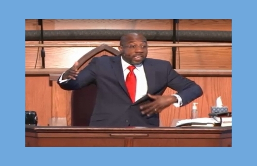  Raphael Warnock’s Pro-Israel Statement Can’t Erase His Anti-Israel Record