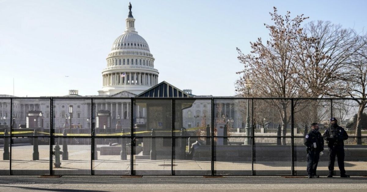 Capitol Police Increasing Security Based on ‘Intel’ Warning of Militia Plot to Breach Capitol on March 4