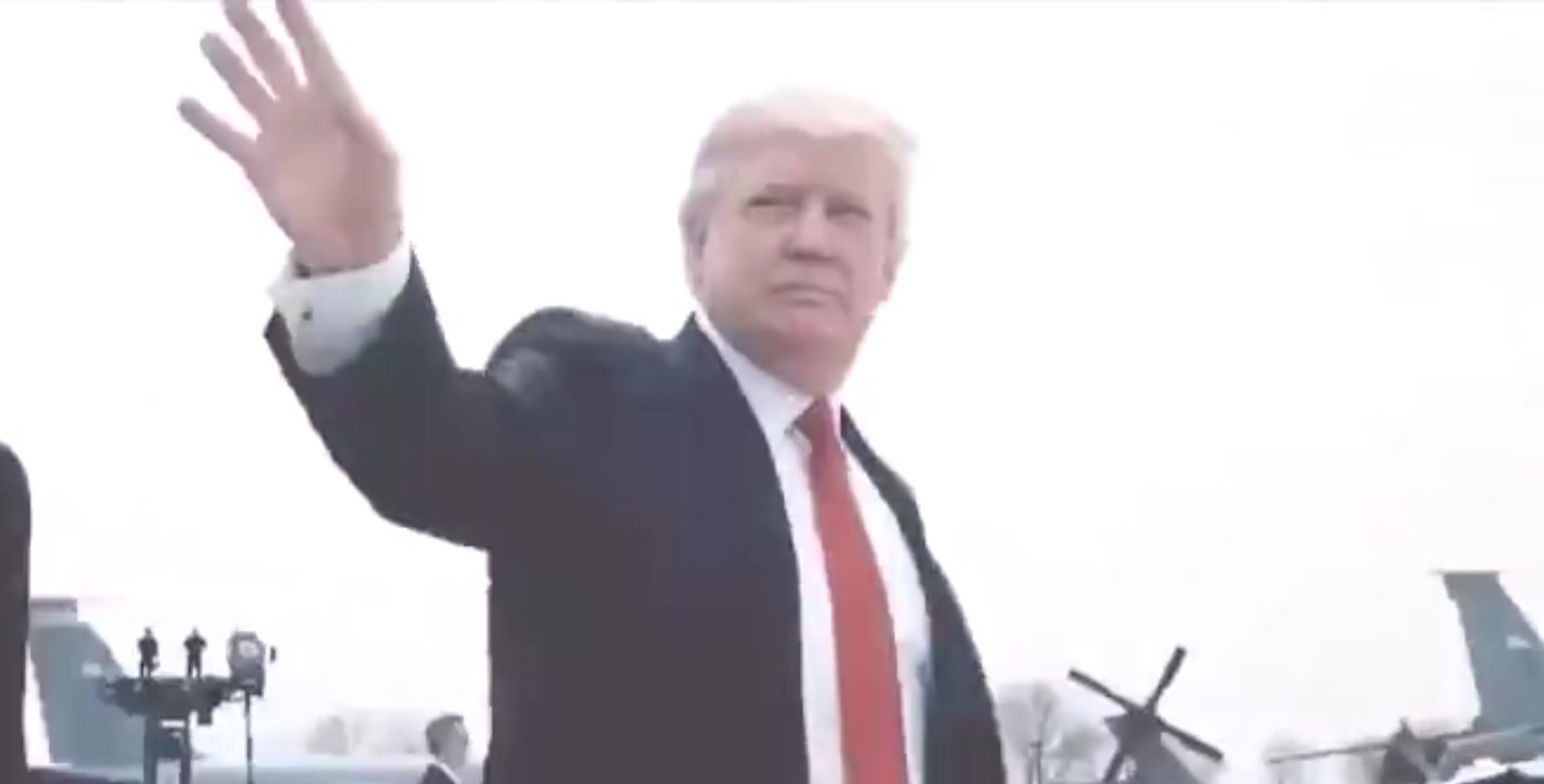 President Trump Sets Record for Giving Up the Most Net Worth While Selflessly Serving His Country