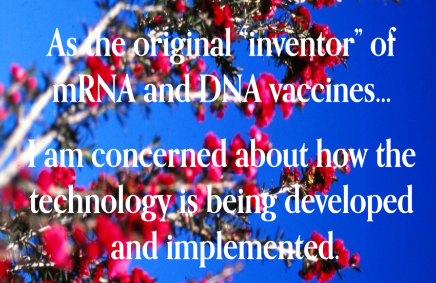 My mission is to ensure vaccine safety, make sure that children are protected, stop and/or limit the vaccine mandates, to identify and teach about lifesaving treatments for COVID-19 and other pandemics. My goal is to save lives.