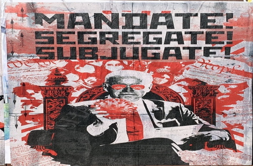 Poll Shows How Communist Democrats Have Become, 45 Percent of Democrats Support Forced Quarantine Camps for Unvaccinated