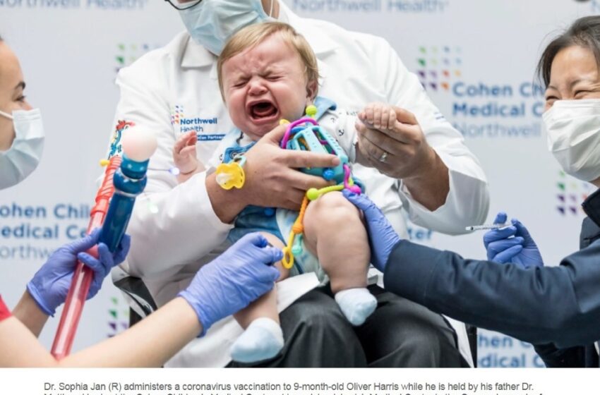 COVID Vaccines with 4,358 Fetal DeathsReports of Brain Damage, Seizures, Bowel Disease Continue for Babies 6 Months Old to 4 Years Old  in U.S.