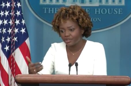 More Lies: Karine Jean-Pierre Says Joe Biden “Has Been to the Border” – Biden Has NEVER Visited the US-Mexico Border (VIDEO)