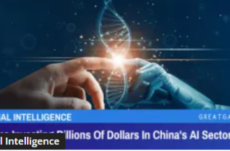 US Firms Investing Billions Of Dollars In China’s AI Sector: Report